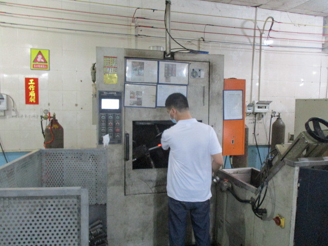 Guangzhou Tech master auto parts co.ltd γραμμή παραγωγής εργοστασίων