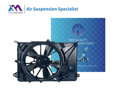 TMAIRSUS Jeep Renegade Αυτο ψυκτικός ανεμιστήρας 5333193