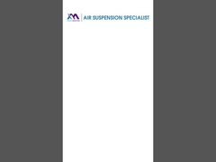 Τεχνολογικός Μάστερ TMAIRSUS Προσωρινή ατμοσφαιρική άνοιξη για Porsche Panamera 970 97034305234; 97034305235