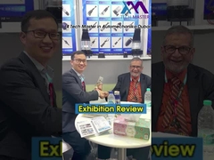 Ο Τεχνολόγος Μάστερ μόλις ολοκλήρωσε μια καταπληκτική εμπειρία στο Automechanika Dubai