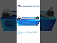 Μπροστά αριστερά και δεξιά κάτω βραχίονα ελέγχου για BMW X3 F25 31126787669; 31126787670