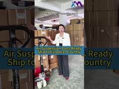 Μέρη για την εναέρια ανάρτηση έτοιμα να αποσταλούν στην Ευρώπη!