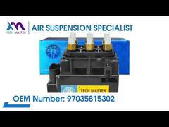 Tech Master TMAIRSUS Air Suspension Valve Blocks for Audi Q7, Touareg, Cayenne Panamera XC90 Hyundai