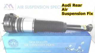 Tech Master TMAIRSUS ΠΙΣΩ ΔΕΞΙΑ για A8 D4 4H A8 Quattro, A7 S7 S8, Audi RS6 RS7 A6C7 4G με sport s