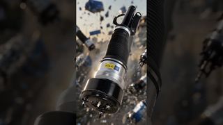 💥 Prepare for Impact: Breaking Through with Premium Air Suspension! 💥#TechMaster #AirSuspension