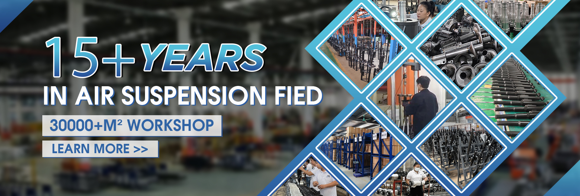 Ποιότητα Κλονισμός αναστολής αέρα εργοστάσιο