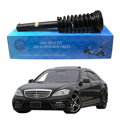 OEM Σύνθεση πρότυπων ελαφριδίων για την Mercedes Benz W221 Προσωρινή απορροφητική συσκευή