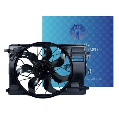 4 Clyinders 600W Τμήματα Αυτοκινητοκίνητο Ραδιοκύκλωμα ψύξης ανεμιστήρα Για Mercedes Benz Α-Class μοντέλα W117 W176 W247 A2479060100