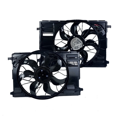 4 Clyinders 600W Τμήματα Αυτοκινητοκίνητο Ραδιοκύκλωμα ψύξης ανεμιστήρα Για Mercedes Benz Α-Class μοντέλα W117 W176 W247 A2479060100