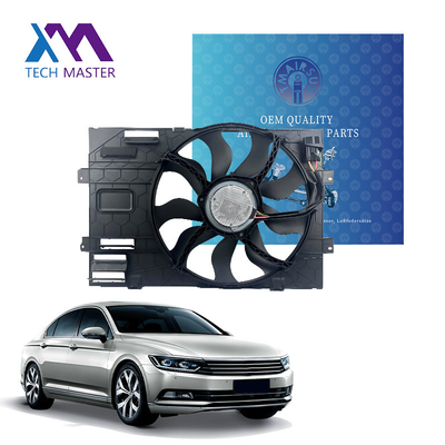 Φανατικός ψύκτης αυτοκινήτου για Volkswagen Metvey T5 T6 7E0121205A 600W 7E0121205B 850W Φανατικός ψύκτης ακτινοβολία