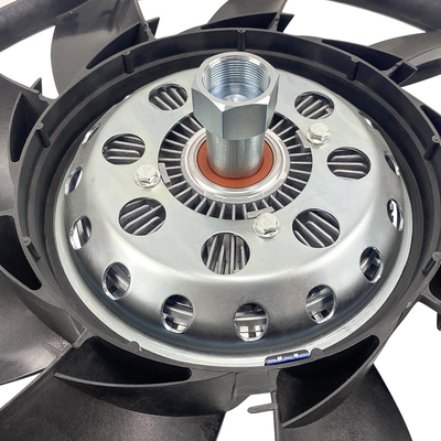 Πλαστικός ανεμιστήρας ψύξης αυτοκινήτου 12V για Land Rover L320 Μέρη συστήματος ψύξης κινητήρα LR025965 Original Part Quality