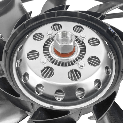 12V LR025234 ψυκτικός ανεμιστήρας για Land Rover L322 ISO TS15949 Πιστοποιημένος