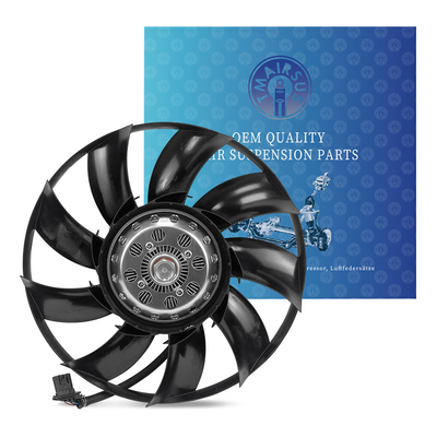 Παγκόσμιο 12V επίπεδο Range Rover Vogue ανεμιστήρα / αυτοκινητικό κινητήρα ψυγείο ανεμιστήρα συμπλέκτη για Range Rover L322