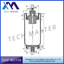 Firestone W02-358-7207 συστημάτων αναστολής αέρα γύρου αέρα ρυμουλκών τσαντών ανοίξεων αέρα καμπινών μερών φορτηγών
