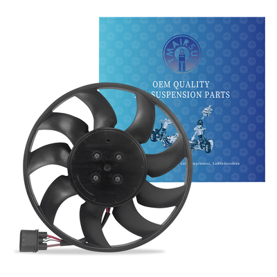 Επίπεδο 600W ISO TS15949 Σύστημα ψύξης κινητήρα αυτοκινήτου Φανατικός ψύξης για Volkswagen Touareg