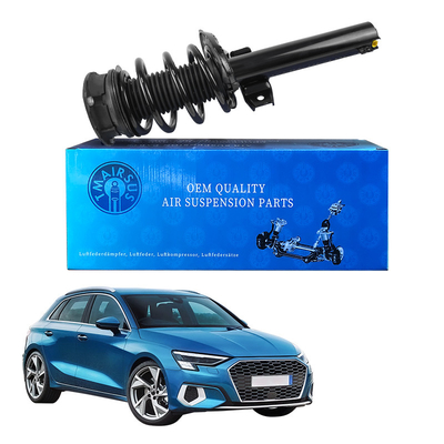 Όλον καινούργιο Audi A3 Αεροεξάρτηση Σοκ OEM 8V0413029K Ατσάλι Αλουμινίου Γούμπα Μπροστά Αριστερή δεξιά θέση
