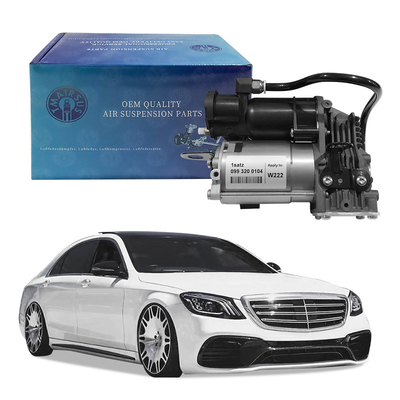 Πνευματικός συμπιεστής αέρα για Mercedes W222 V222 A217 αντλία εναέριας ανάρτησης 2223200404 0993200104