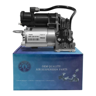 Πνευματικός συμπιεστής αέρα για Mercedes W222 V222 A217 αντλία εναέριας ανάρτησης 2223200404 0993200104