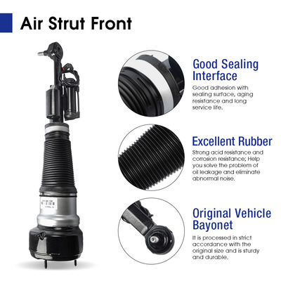 Προς εμπρός Airmatic Air Suspension Shocks Στροτ συναρμολόγηση για την Mercedes W221 4Matic 2213200438 2213200538