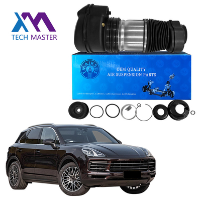 Επνευματοεγκατάσταση ελατήριο Για Porshe Cayenne 9Y0 εμπρός αριστερά αέρα ελατήριο χωρίς βαλβίδα ηλεκτροσόλεως 2018-2022 9Y0616039 9Y0616040