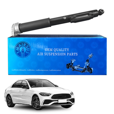 2015-2021 Αυτοκίνητα Εναέρια ανάρτηση Shock Για Mercedes-Benz W205 Πίσω αριστερά 2/4Matic Με ADS 2053208530 2053207403