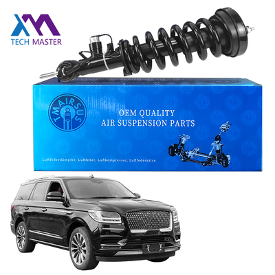 Υψηλής ποιότητας εναέριας ανάρτησης JL1Z18124C JL1Z18124D Μπροστά αριστερά και δεξιά με αισθητήρα για το 2018-2023 Ford Expedition Lincoln Navigator