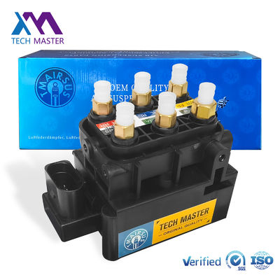 OE 2123200358 2123200558 2513200058 Mercedes-Benz W221 W164 W166 W212 W215 W217 6-Hole Distribution Valve Block