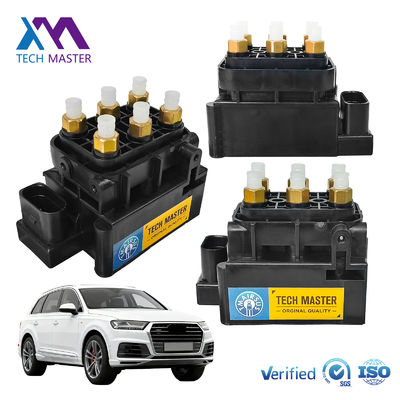 Air Suspension System Valve Block for Q7 Touareg Cayenne Panamera XC90 Hyundai Kia OE# 97035815302 7P0698014 95835890101