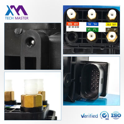 Γερμανικό εξάρτημα αυτοκινήτου Air Valve Block για Mercedes W222 W205 C217 W447 W448 0993200058