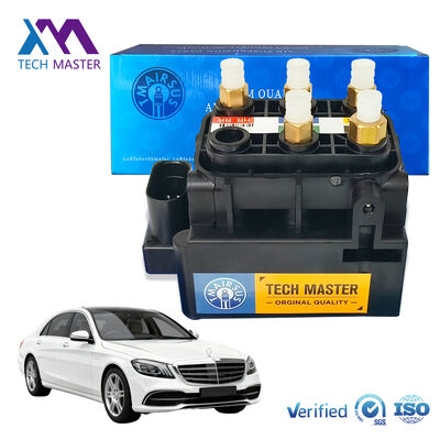 Γερμανικό εξάρτημα αυτοκινήτου Air Valve Block για Mercedes W222 W205 C217 W447 W448 0993200058