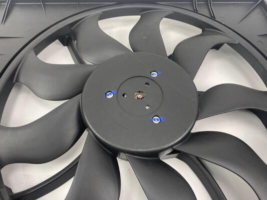 Ηλεκτρικός ψύκτης ψυγείου ανεμιστήρας για για VW Multivan 850W 7E0121205B 7E0121205J