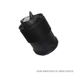 Μαύρος φυσητήρας ανοίξεων αέρα για τον οπίσθιο cOem 4M0616001Q 4M0616002Q αναστολής αέρα της VW Touareg Audi Q7