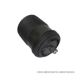 Μαύρος φυσητήρας ανοίξεων αέρα για τον οπίσθιο cOem 4M0616001Q 4M0616002Q αναστολής αέρα της VW Touareg Audi Q7