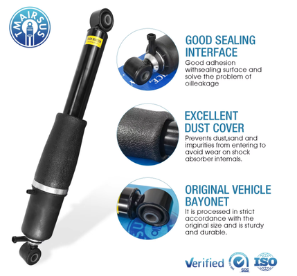 Πίσω ADS Air Suspension Kit OE#25979391 25979393 25979394 Συμβατό με Cadillac Escalade Chevrolet GMC