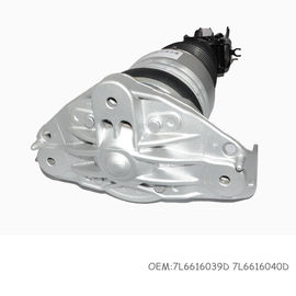 Κλονισμός αναστολής αέρα 7L6616039D 7L6616040D για τον μπροστινό φυσητήρα αέρα μερών συστημάτων αναστολής αέρα της VW Audi Q7