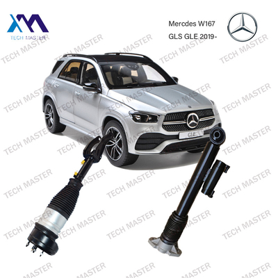 Μπροστινή αναστολή γύρου αέρα για Benz W167 GLS GLE της Mercedes τη δοκό στέγης 1673200102 1673200202 τσαντών ανοίξεων αναστολής αέρα