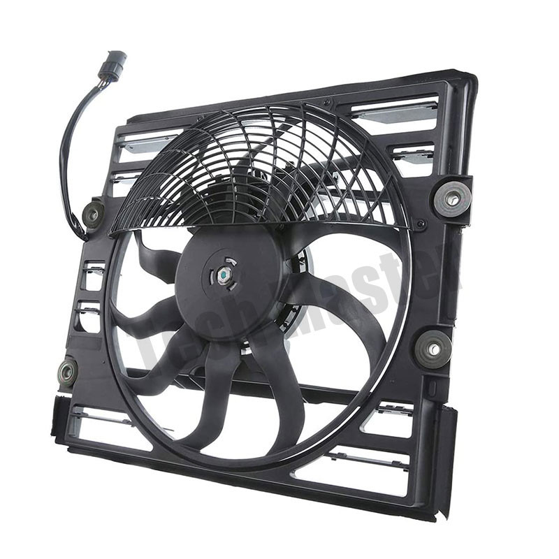 Ανεμιστήρας 400W θερμαντικών σωμάτων της BMW E38 με την ενότητα 4 ελέγχου καρφίτσες 64548380774 64548369070