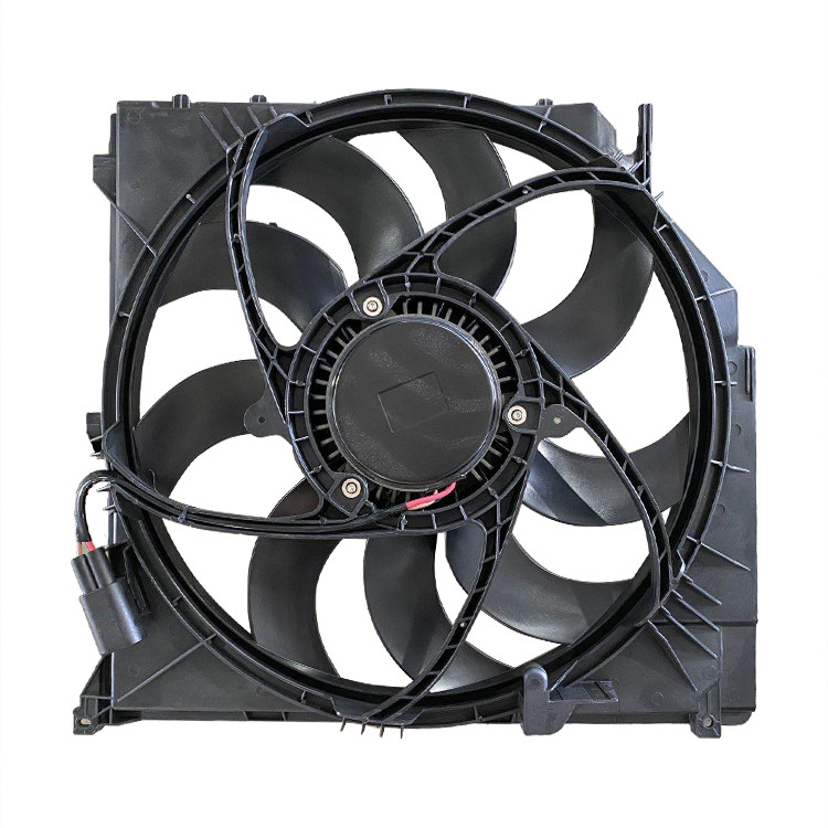 600W μηχανή ανεμιστήρων θερμαντικών σωμάτων για τη BMW X3 2004-2010 E83 17113442089 17113415181