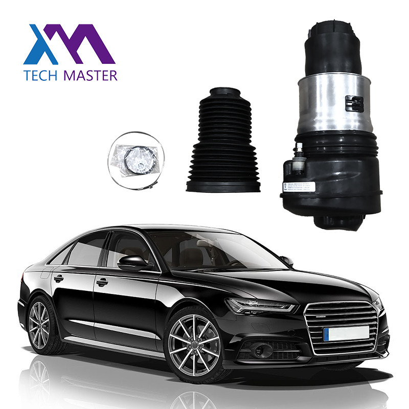 Αεροματικές απορροφητικές σακούλες για Audi A6 C8 Μπροστά ανεμιστήρα αέρα Ανάρτηση αέρας άνοιγμα 4K0616039 4K0616040
