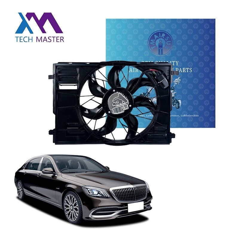 4 Clyinders 600W Τμήματα Αυτοκινητοκίνητο Ραδιοκύκλωμα ψύξης ανεμιστήρα Για Mercedes Benz Α-Class μοντέλα W117 W176 W247 A2479060100