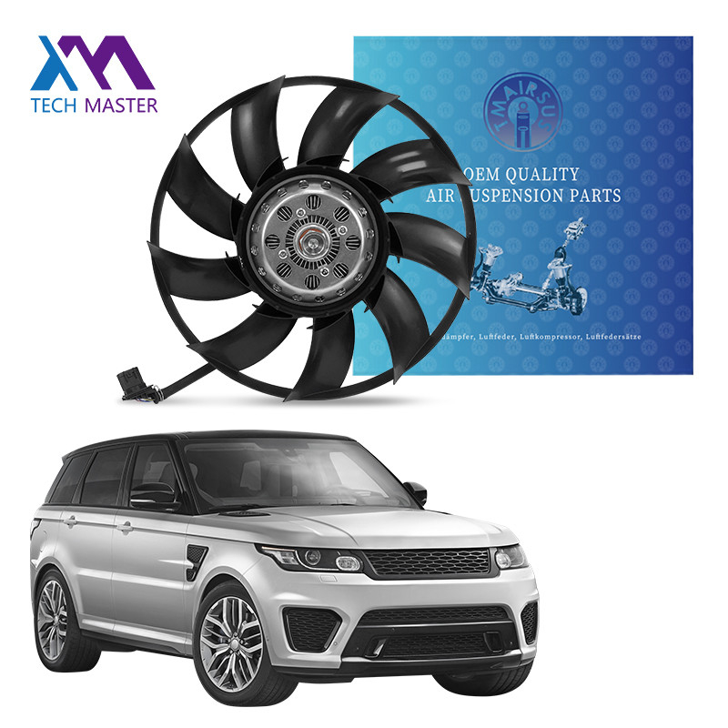 12V ψυκτικός ανεμιστήρας LR025965 LR025965G PGG500370 PGG500270 για Land Rover Range Rover Sport