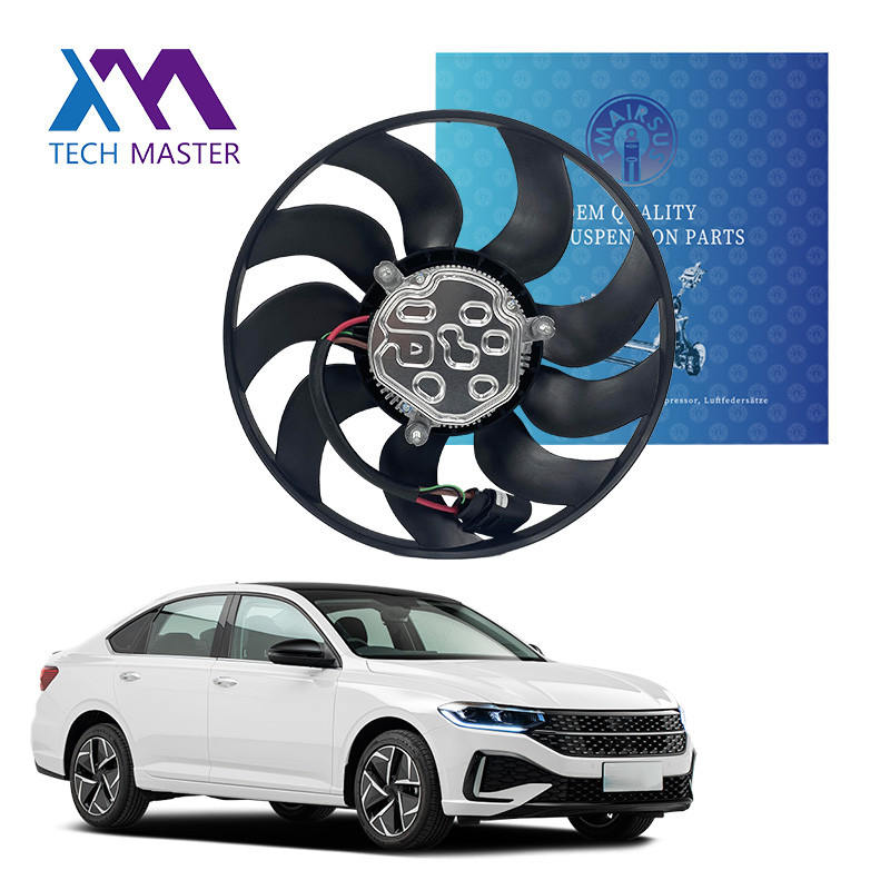 Αλουμινένιο ηλεκτρικό ανεμιστήρα VW SHARAN βελτιστοποιημένο για το VW SHARAN 2015-2022 πιστοποιημένο ISO TS15949