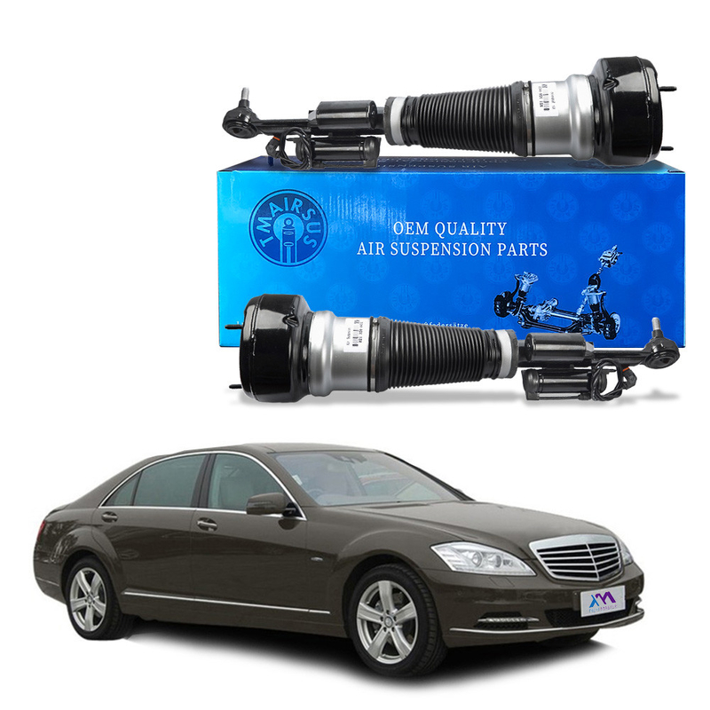 Προς εμπρός Airmatic Air Suspension Shocks Στροτ συναρμολόγηση για την Mercedes W221 4Matic 2213200438 2213200538