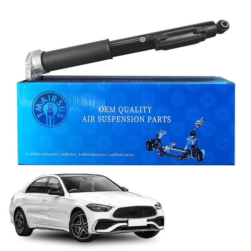 2015-2021 Αυτοκίνητα Εναέρια ανάρτηση Shock Για Mercedes-Benz W205 Πίσω αριστερά 2/4Matic Με ADS 2053208530 2053207403