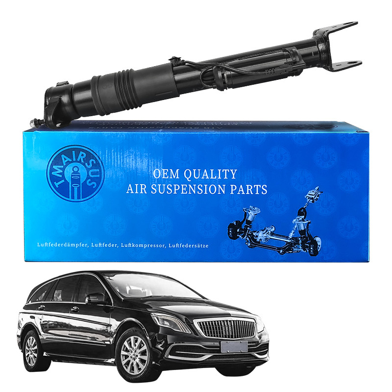 Παγκόσμια Αγορά Σοκ ανάρτησης αέρα για Mercedes-Benz W251 R-class πίσω με ADS σχεδιασμένο για αντικατάσταση / επισκευή 2513201931 2513202231 2513203013