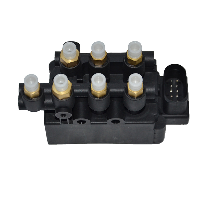 Μπλοκ Βαλβίδας Σωληνοειδούς για Tesla Model S Model 3 Model X Air Ride Valve Block 600640600A