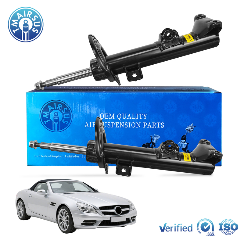 Αναστολή αέρα Αναστολή άνοιξης για την Benz SLC SLK R172 εμπρός Αριστερός αποσβεστήρας 2012-2020 1723200330 1723200430