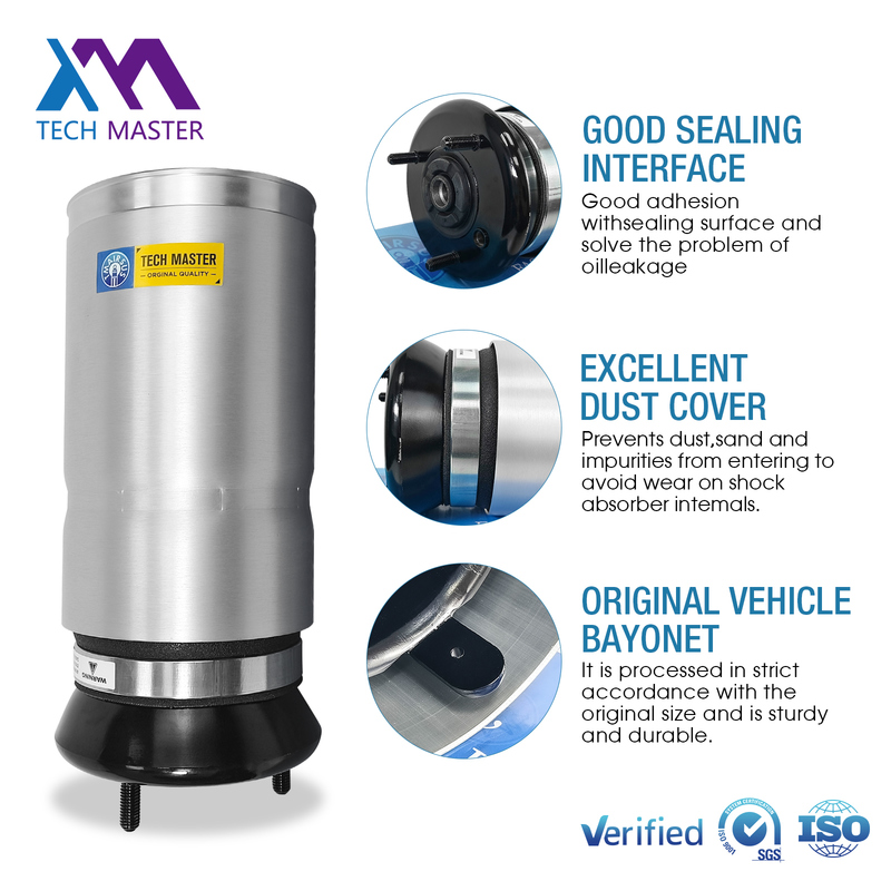 Ελαστική ανάρτηση ελαστικού για το Toyota Land Cruiser Prado J150 Lexus GX460 Αεροματική ανάρτηση αέρας 48090-60010 48080-60010