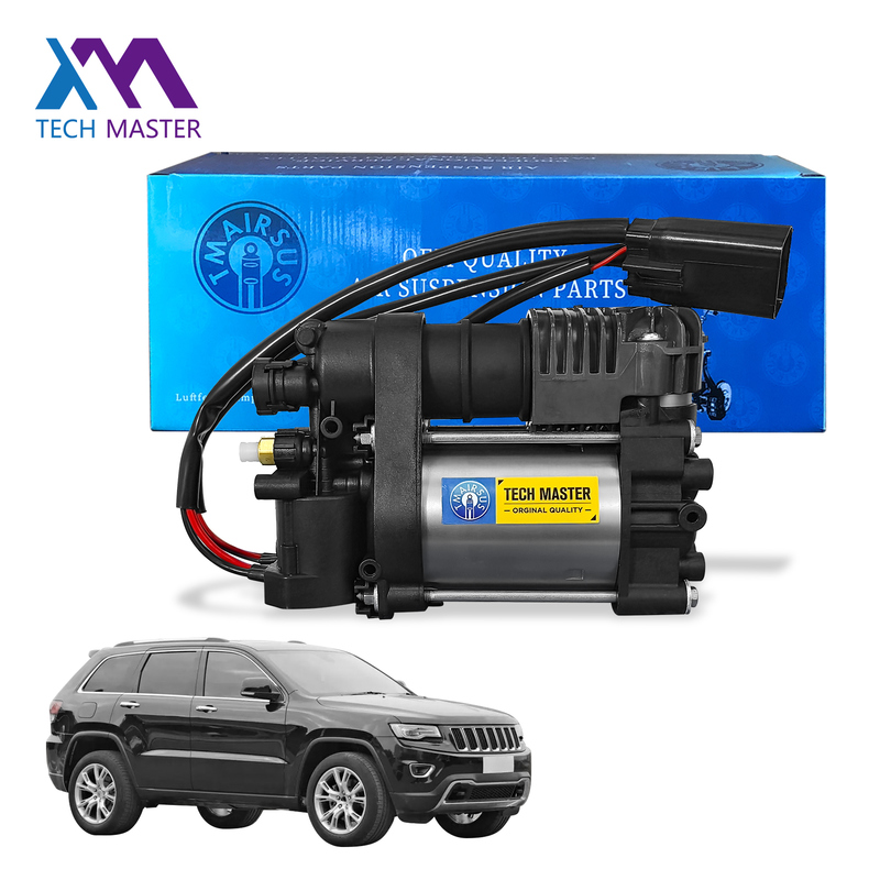 Αντλία συμπίεσης ανάρτησης αέρα Για JEEP GRAND CHEROKEE 3.6L/5.7L 2011-2015 Dodge Ram1500 Tesla Model S 2011-2020 68041137AD 68204387AA 68041137AE 68041137AF 68041137AG 68204730AB 68204730AC