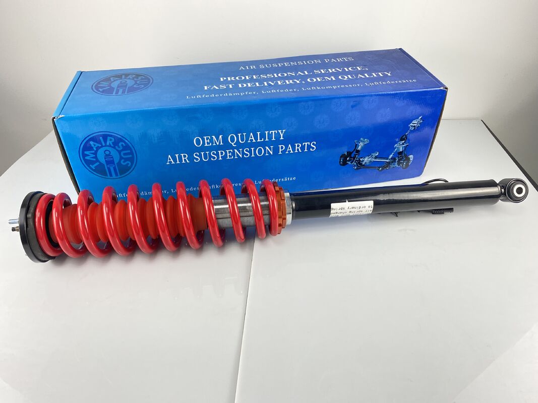 OEM Standard Size Air Spring to Coil Spring Conversion Kit για την Mercedes Benz W220 με υλικό καουτσούκ και χάλυβα και 18 μήνες εγγύηση